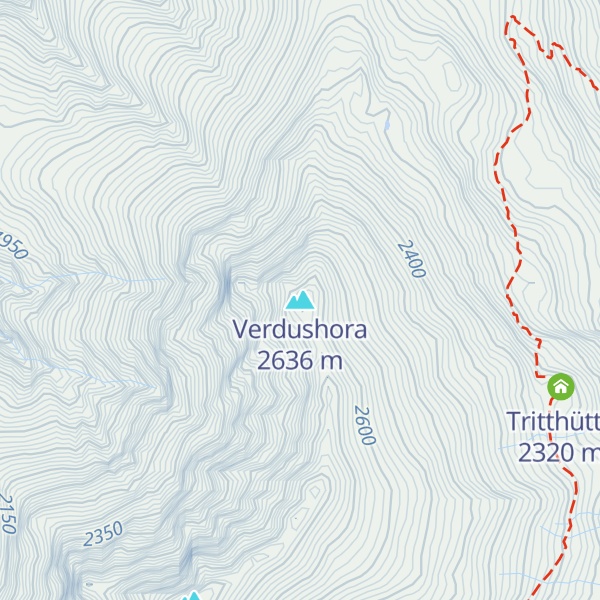 Map of Verdushora