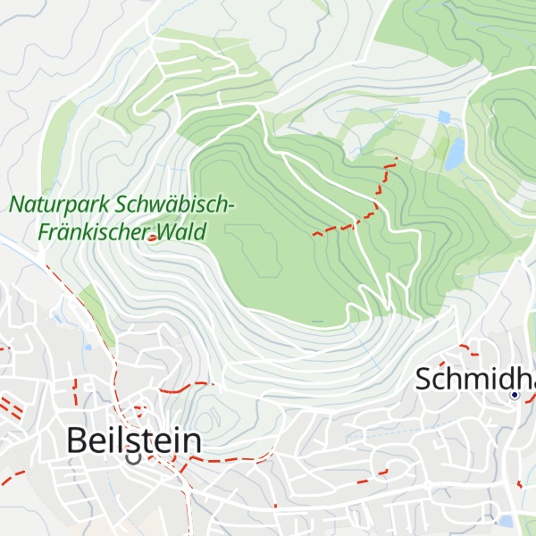 Map of Fohlenberg