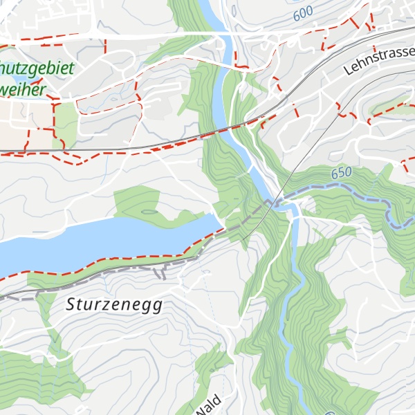 Map of Gübsensee