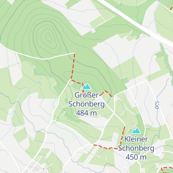 Map of Großer Schönberg