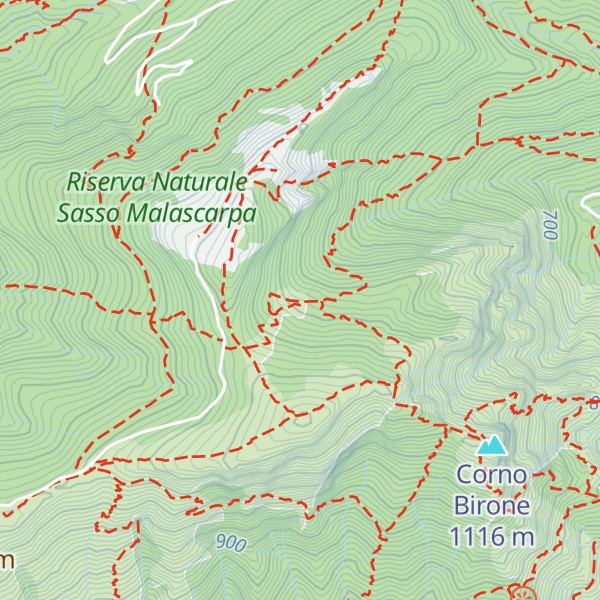 Map of Ca' Rotta