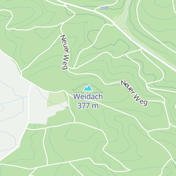 Map of Weidach