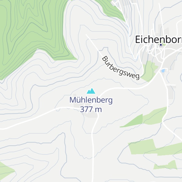 Map of Mühlenberg