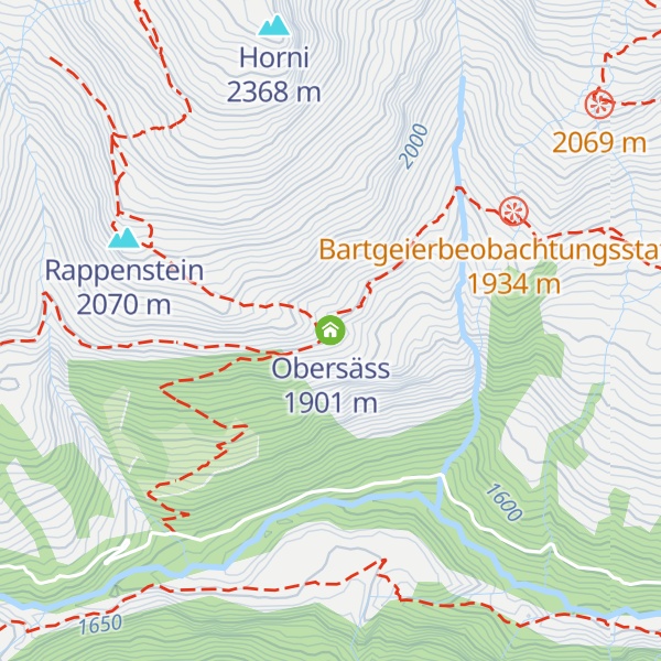 Map of Obersäss