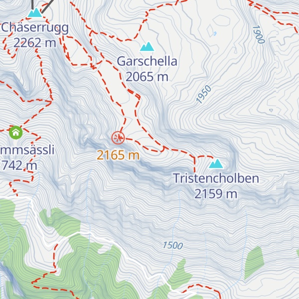 Map of Rosenböden
