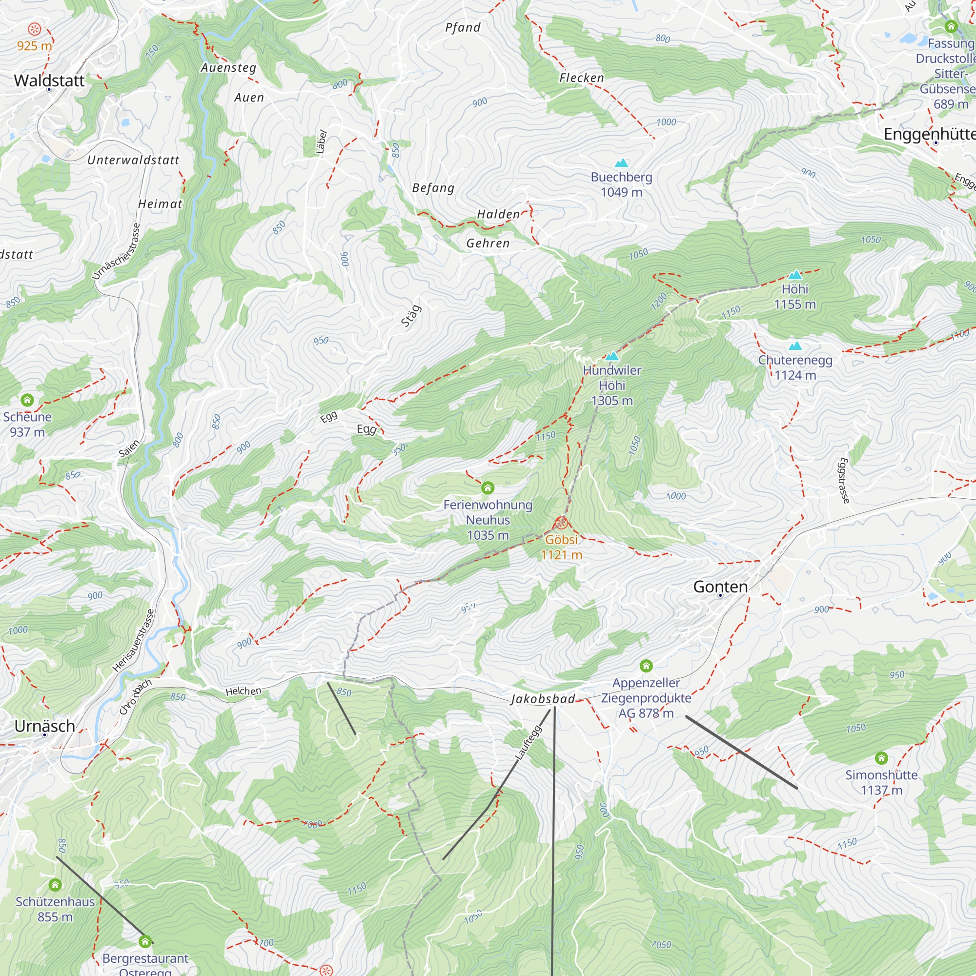 Ferienwohnung Neuhus map