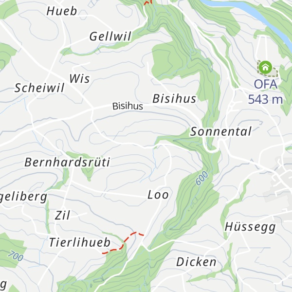 Map of Zwerg Zebu Hof