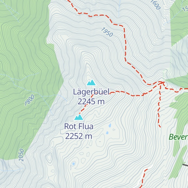 Map of Schlüechtli