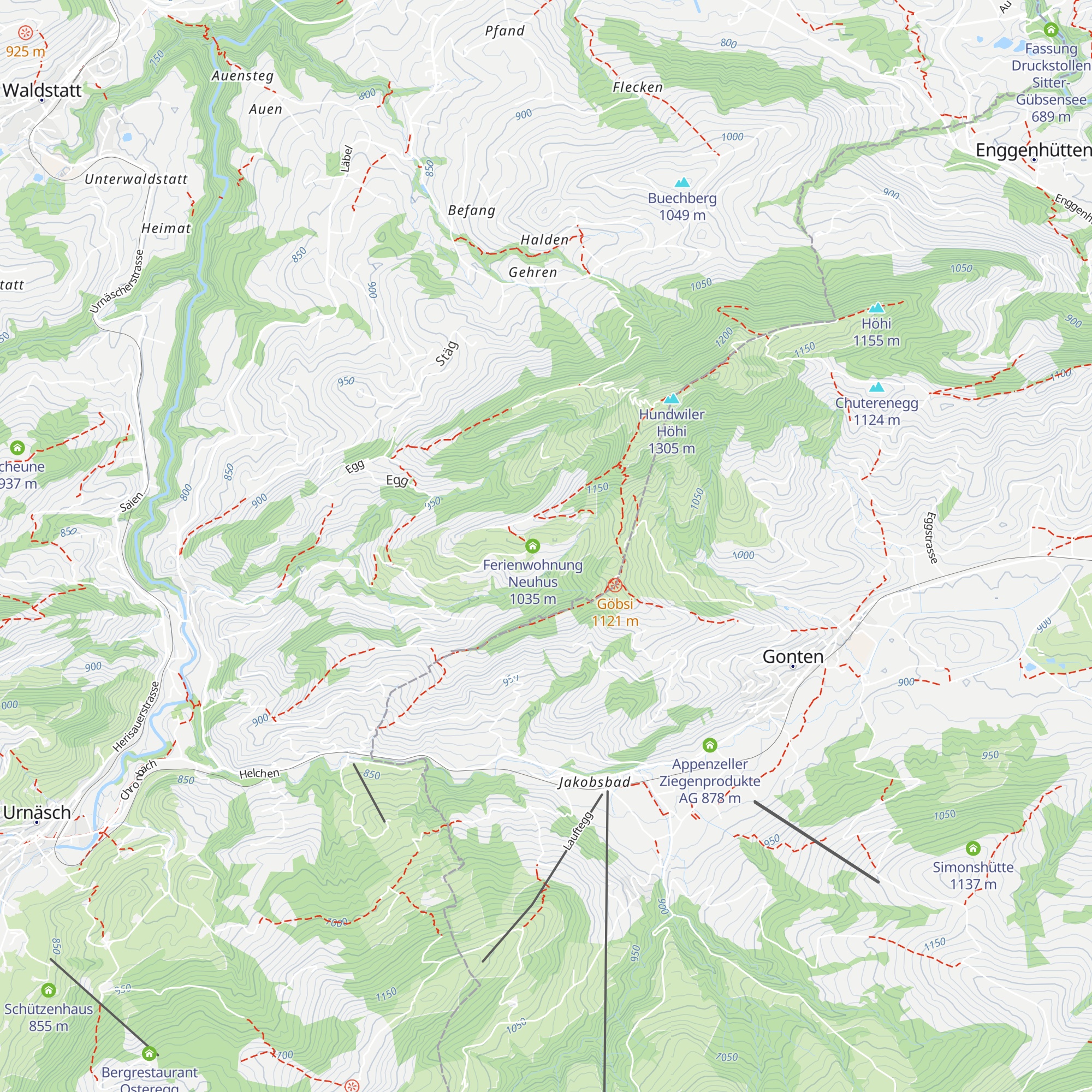 Erlebnisbauernhof Neuhus map