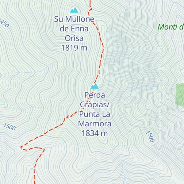 Map of Punta Florisa