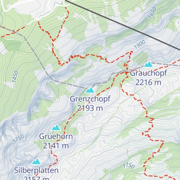 Map of Grenzchopf