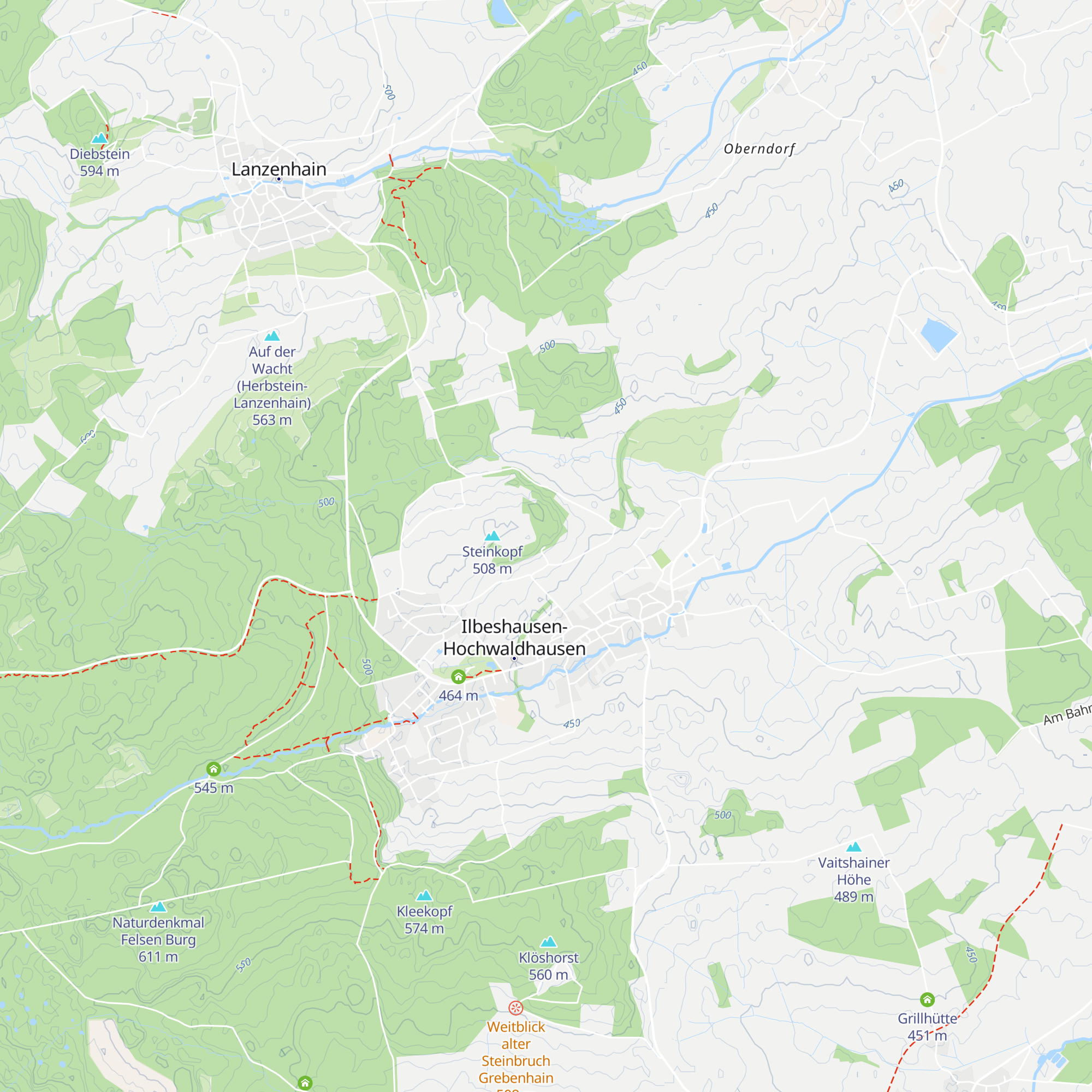 Grillhütte map