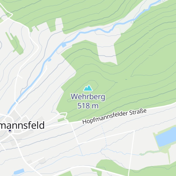 Map of Wehrberg