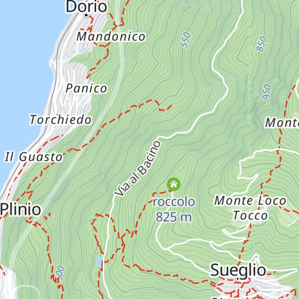 Map of Casa Cavrascia