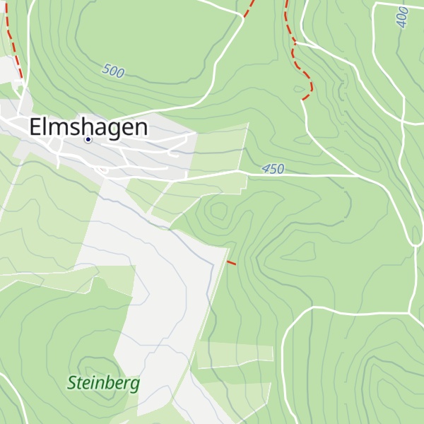 Map of Hahnskopf