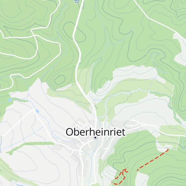 Map of Alfred-Streim-Hütte