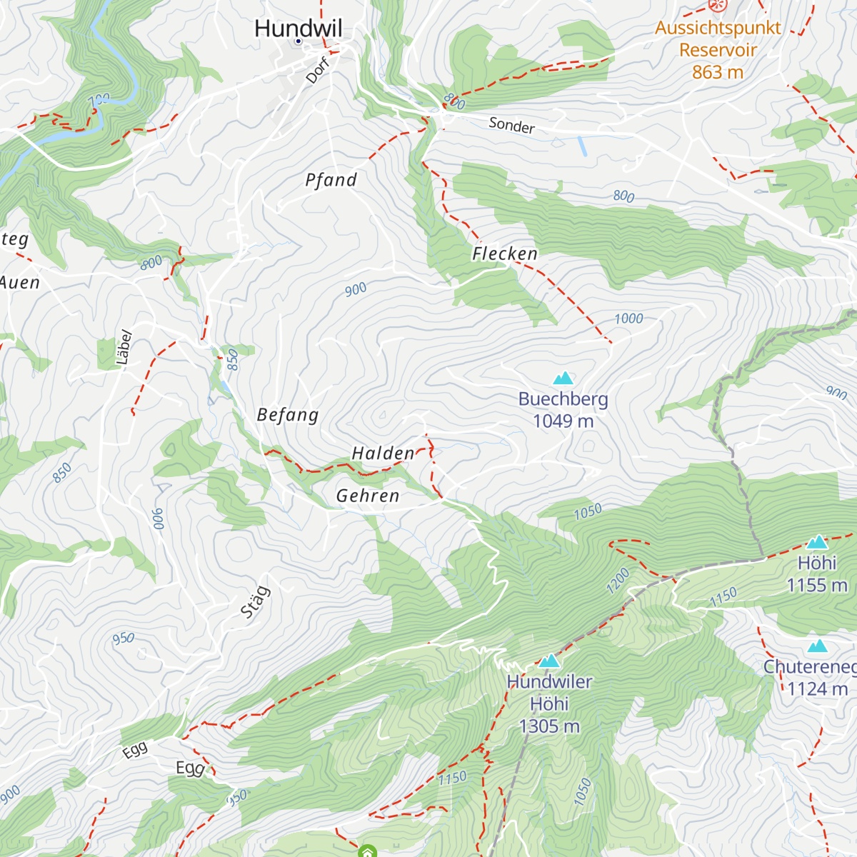 Alpenrose map