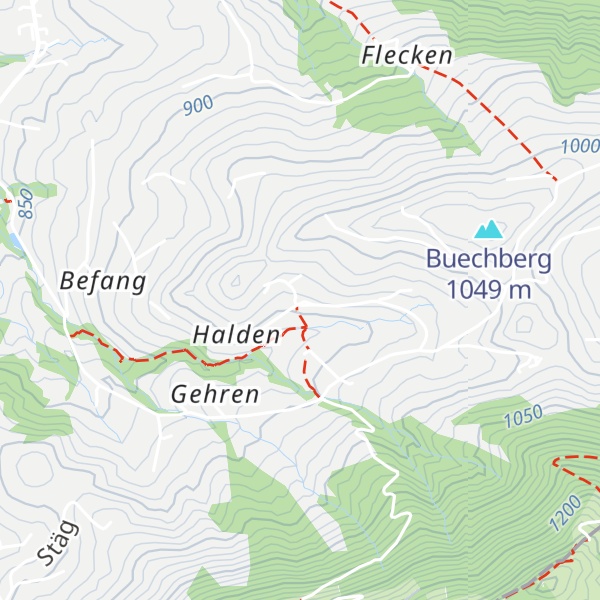 Map of Alpenrose