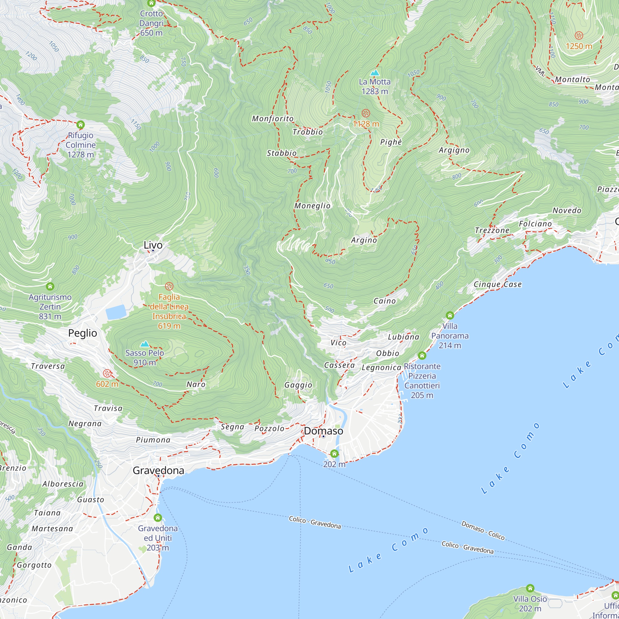 Agriturismo Runchee map
