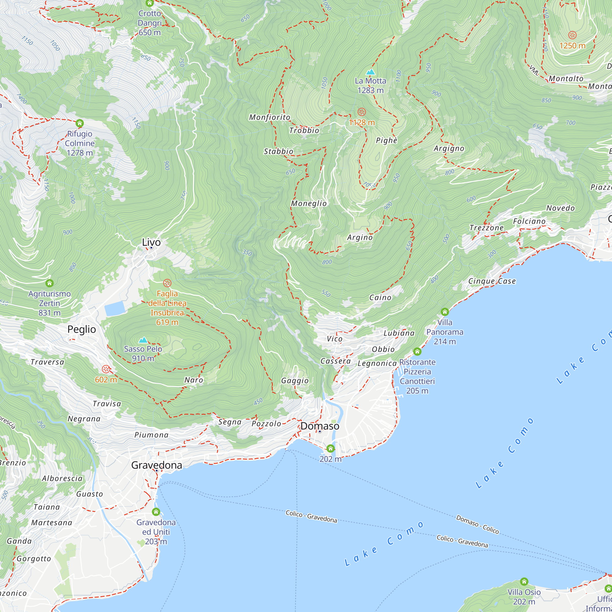 Agriturismo Runchee map