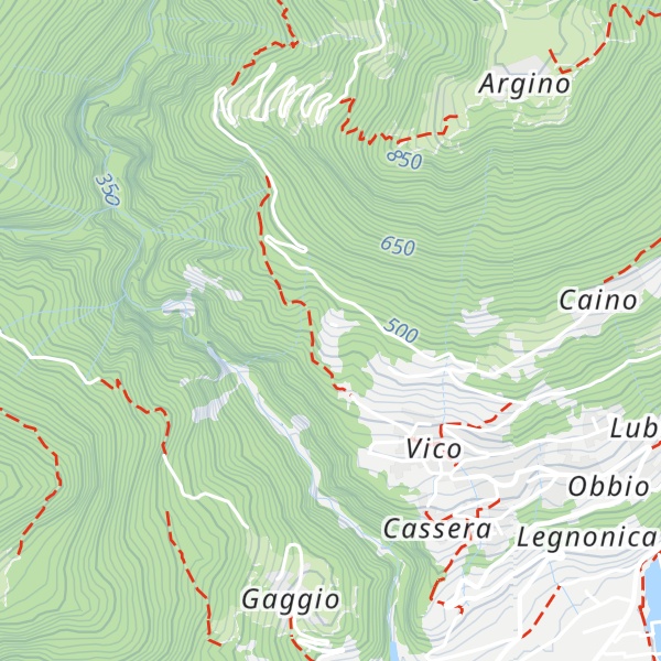 Map of Agriturismo Runchee