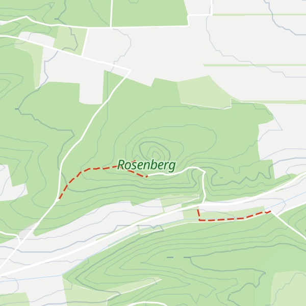 Map of Rosenberg