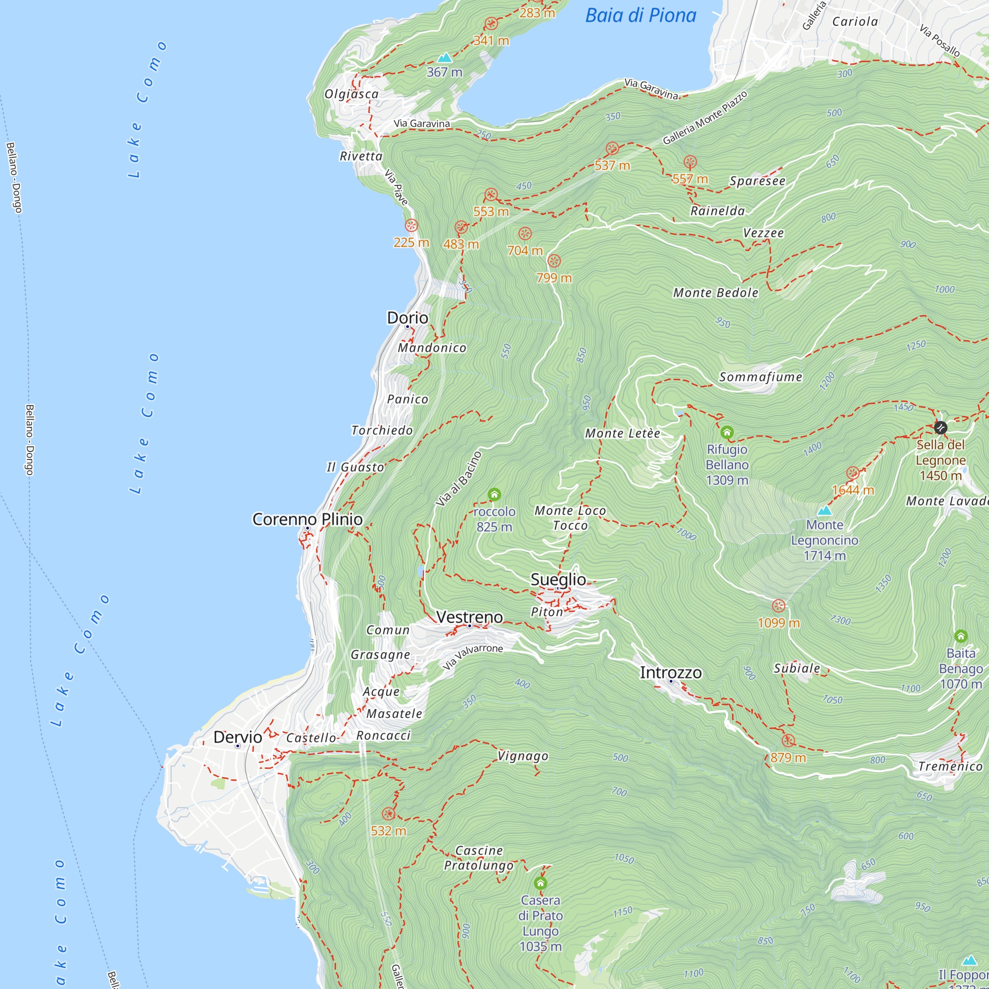 roccolo map
