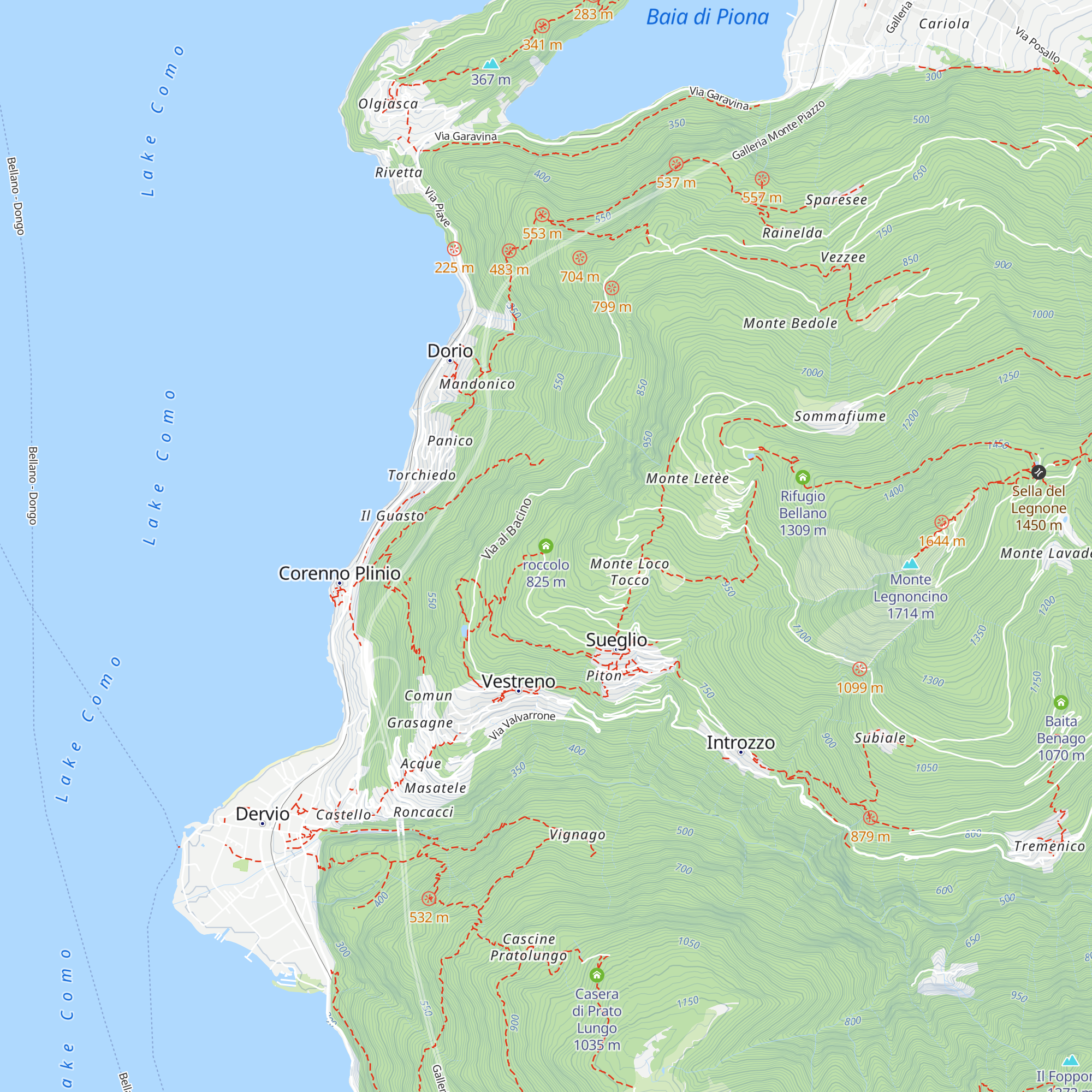 roccolo map