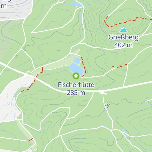 Map of Fischerhütte
