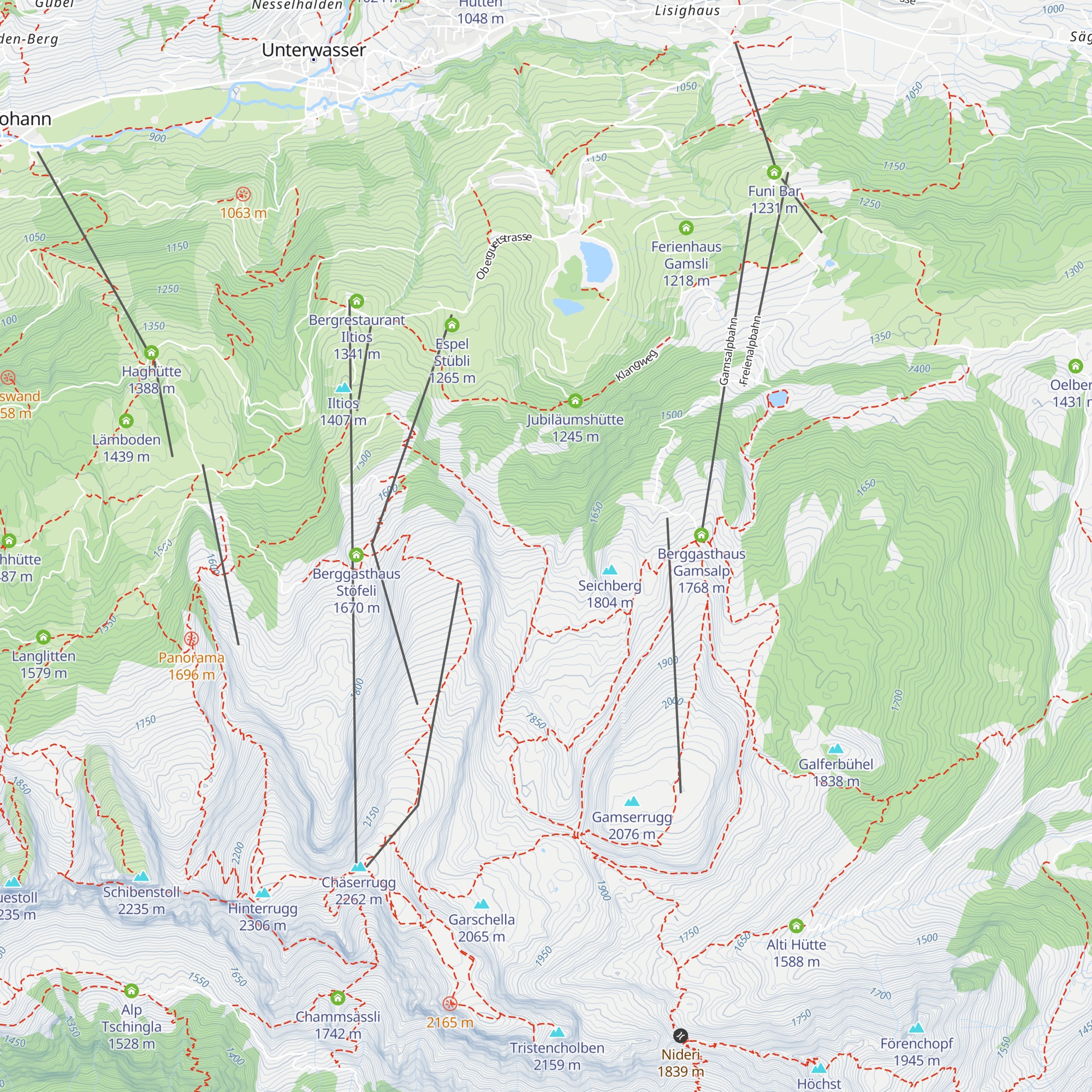 Hinderrisi map