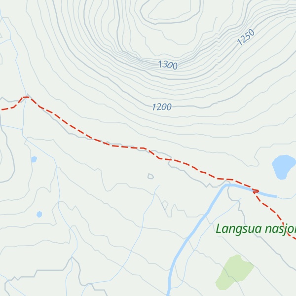 Map of Plankebue