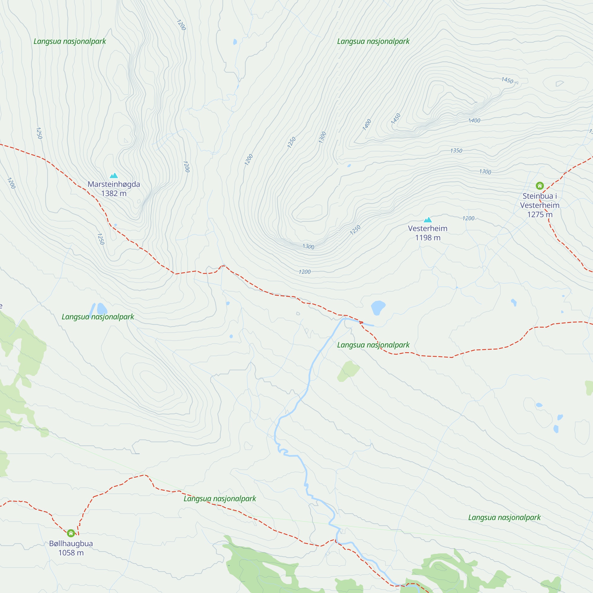 Plankebue map