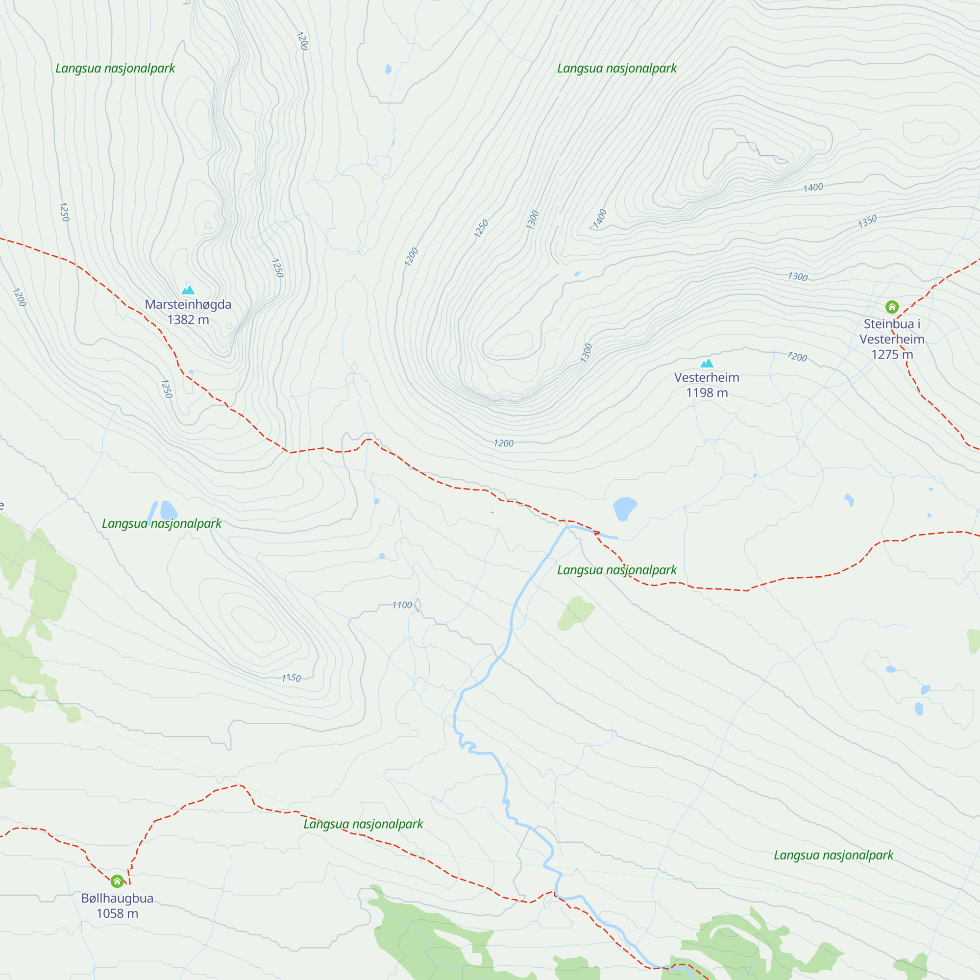 Plankebue map
