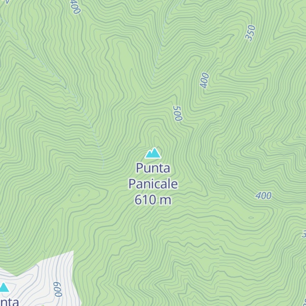 Map of Punta Panicale