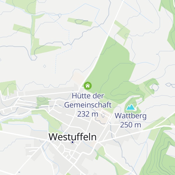 Map of Hütte Adrian