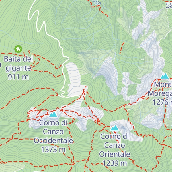 Map of Ceppo della Bella Donna