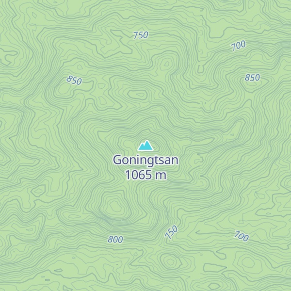 Map of Goningtsan
