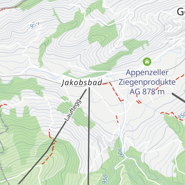 Map of Talrestaurant