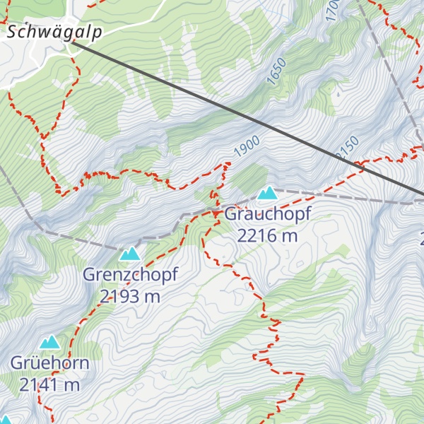 Map of Berggasthaus Tierwies