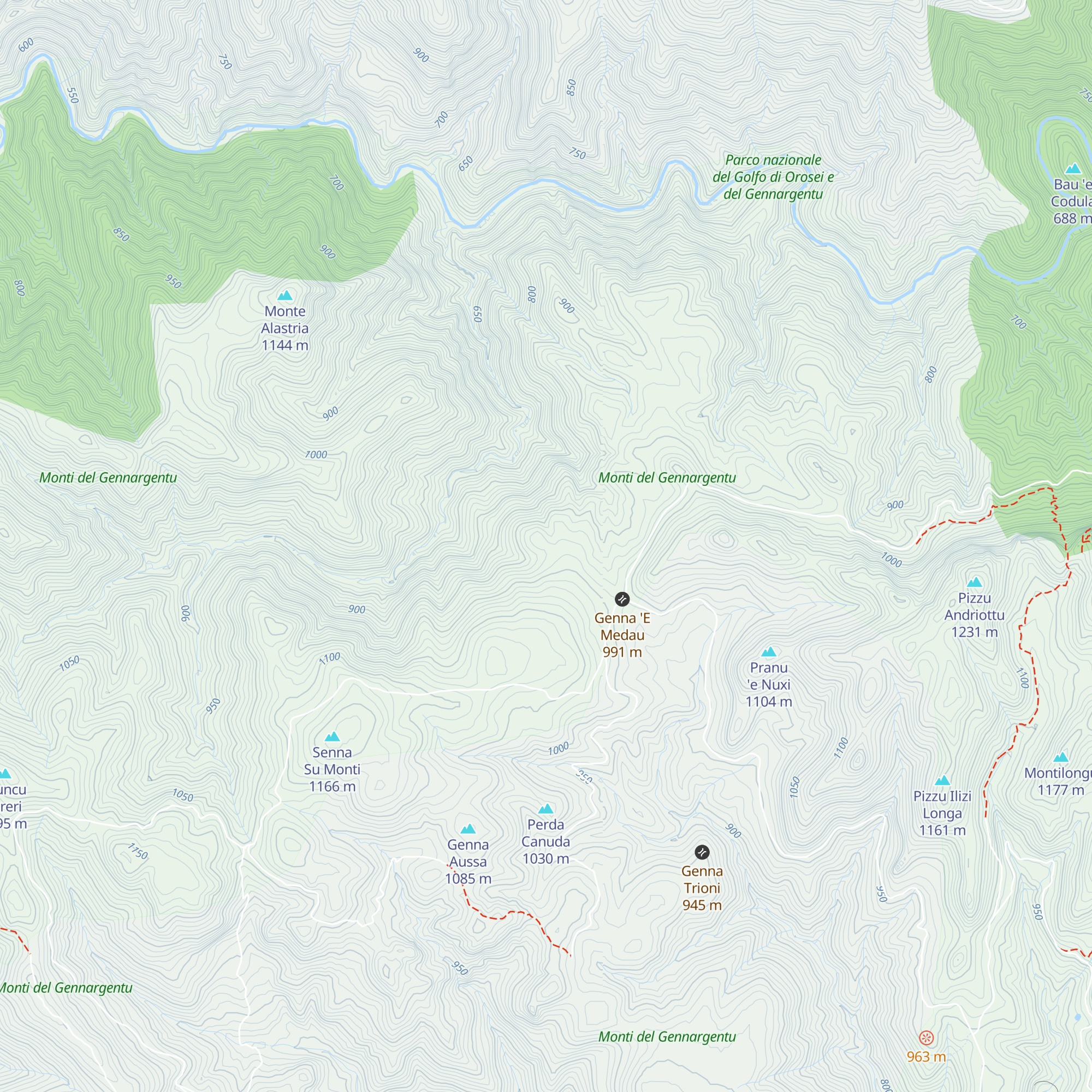 Cuile Genna Cussa map