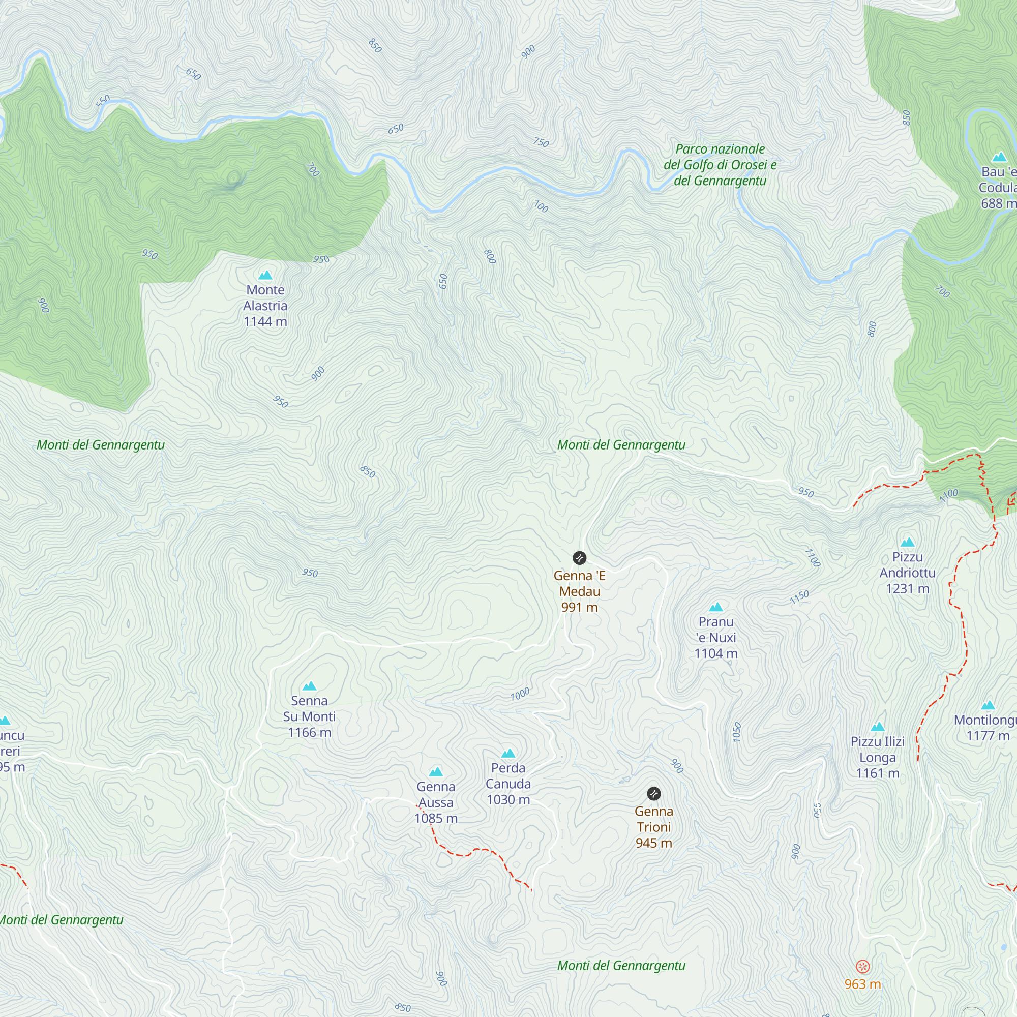 Cuile Genna Cussa map