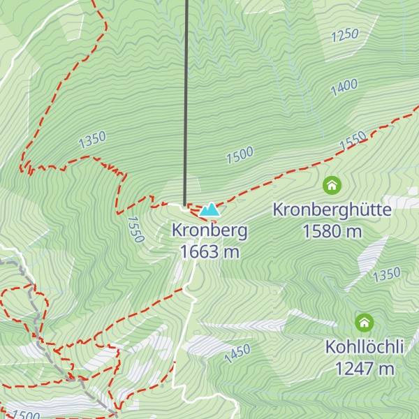 Map of Kronberg