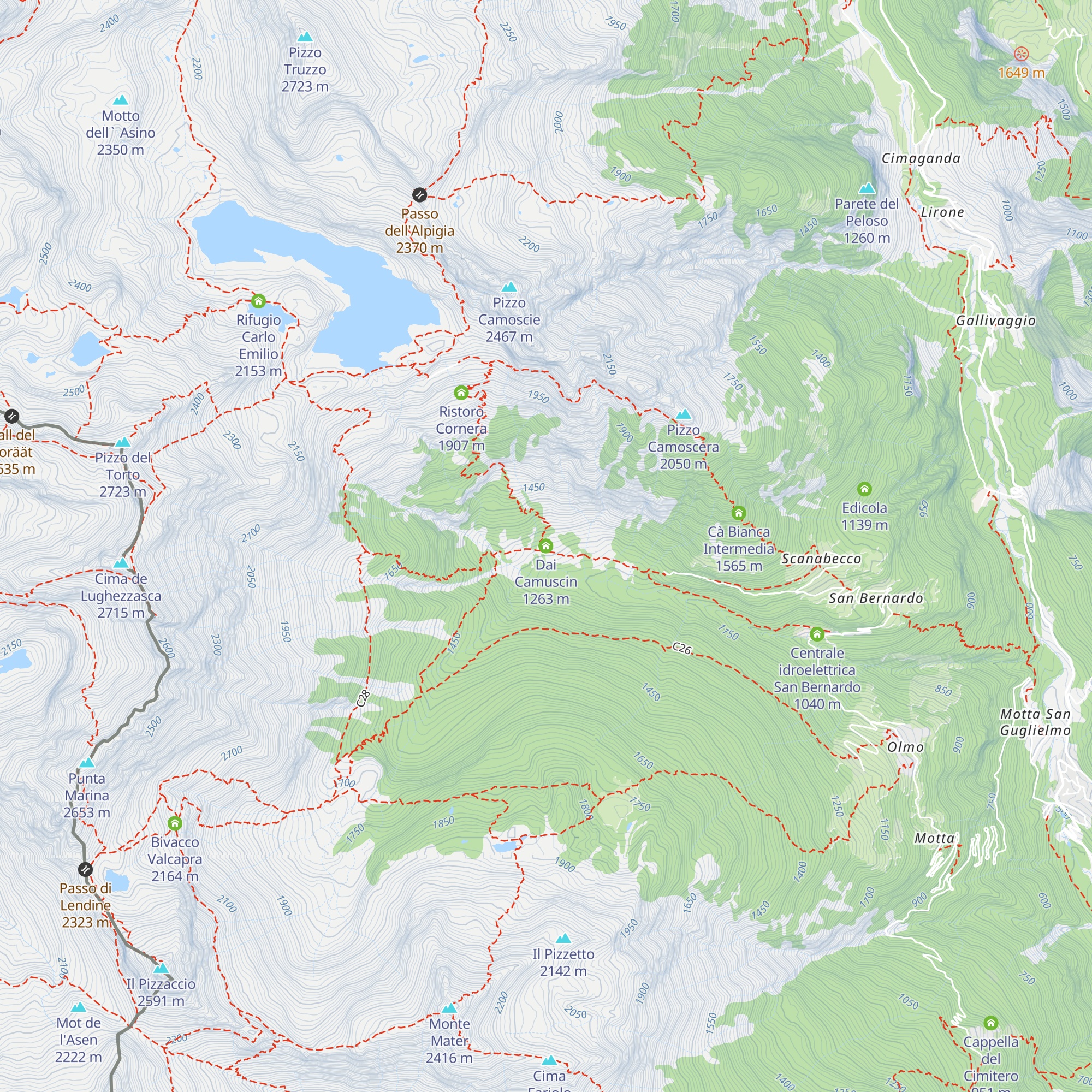 Dai Camuscin map