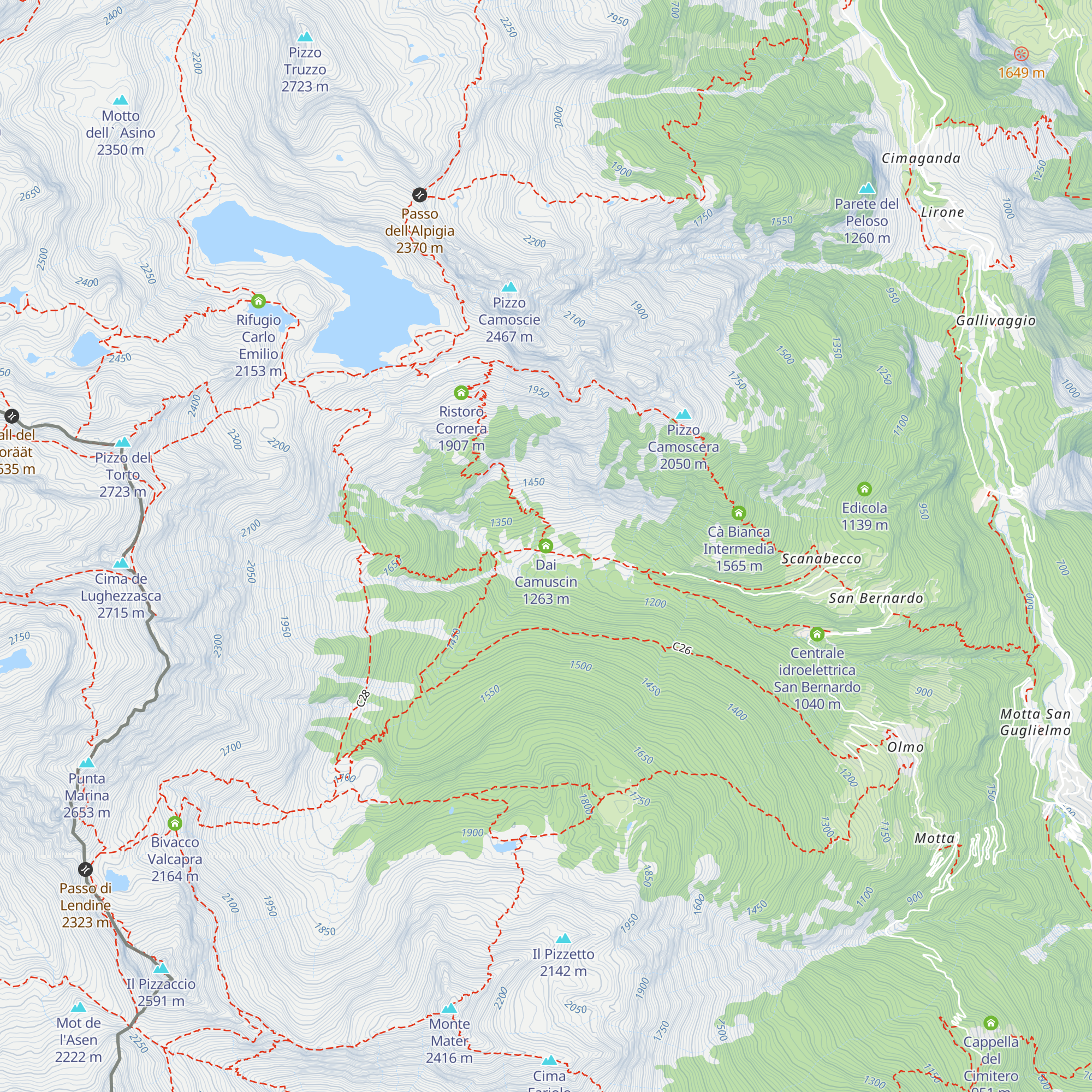 Dai Camuscin map