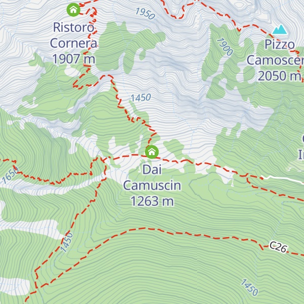 Map of Dai Camuscin