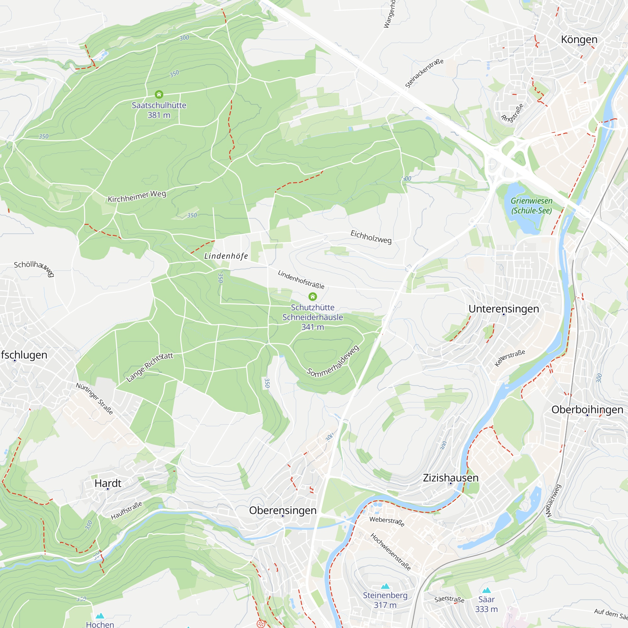 Schutzhütte map