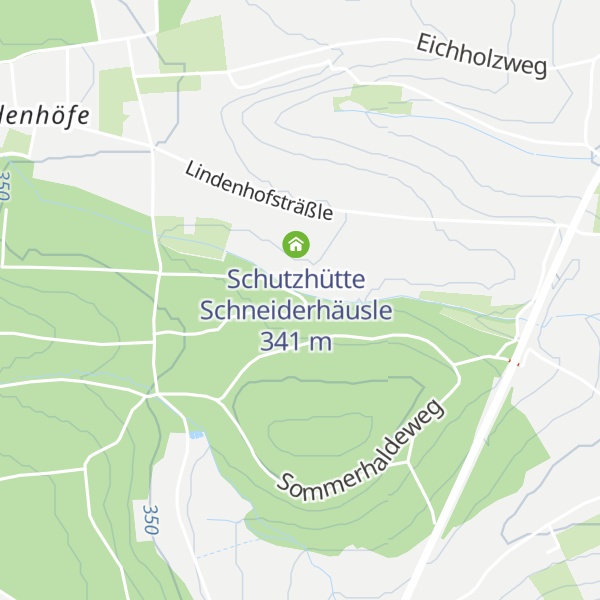 Map of Schutzhütte