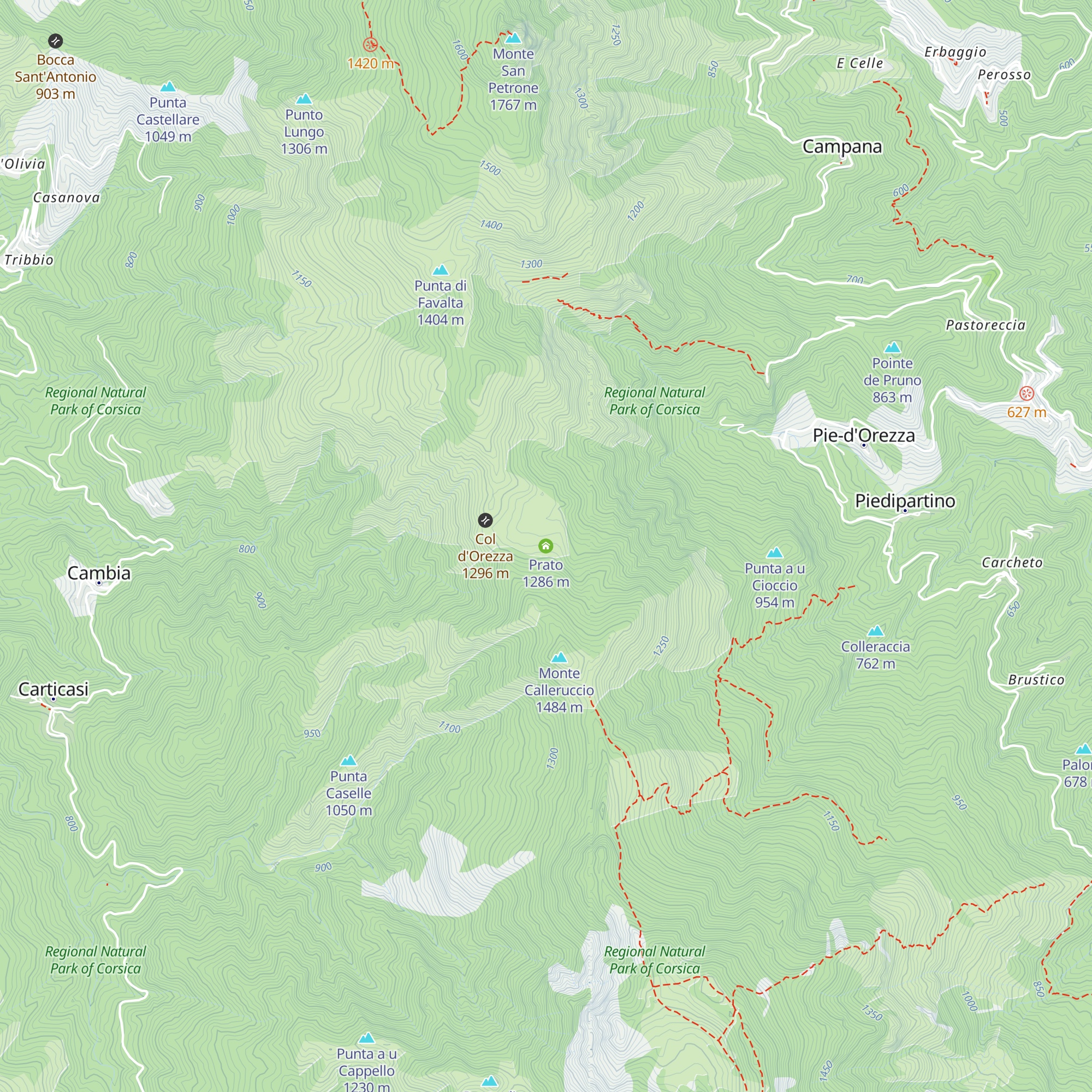 Prato map