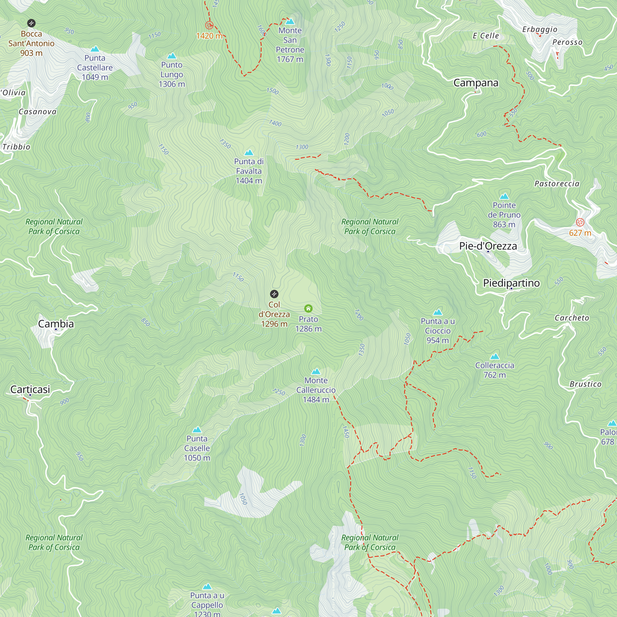 Prato map