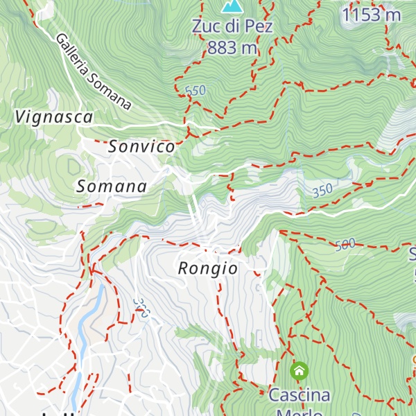 Map of Ristorante Al Verde